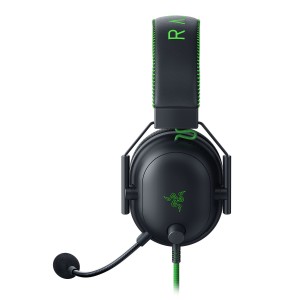 هدست گیمینگ با سیم ریزر مدل BLACKSHARKv2 همراه با کارت صدا